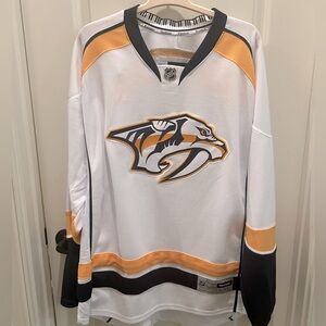 Nashville Predators XXL hockey Jersey - Reebok